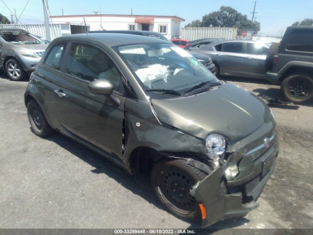 FIAT 500 2012 3c3cffar3ct352299