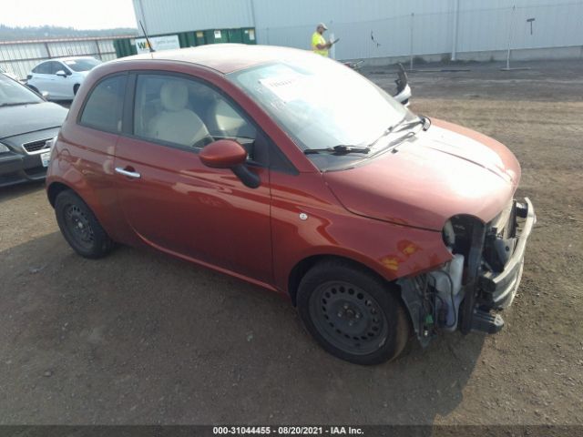 FIAT 500 2012 3c3cffar3ct370673