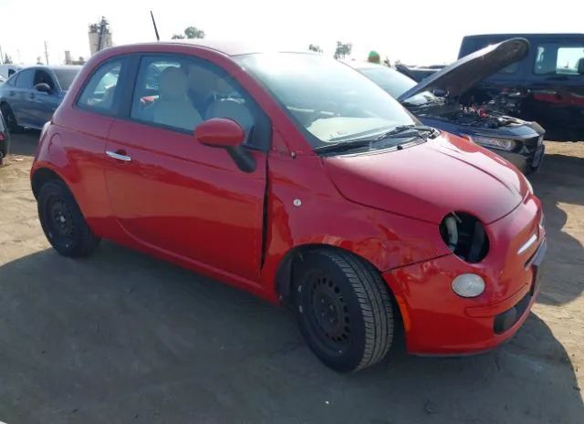 FIAT 500 2012 3c3cffar3ct380409