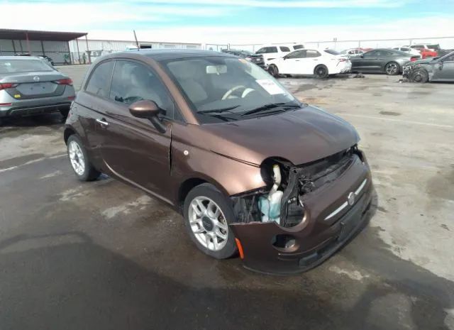 FIAT 500 2012 3c3cffar3ct383410