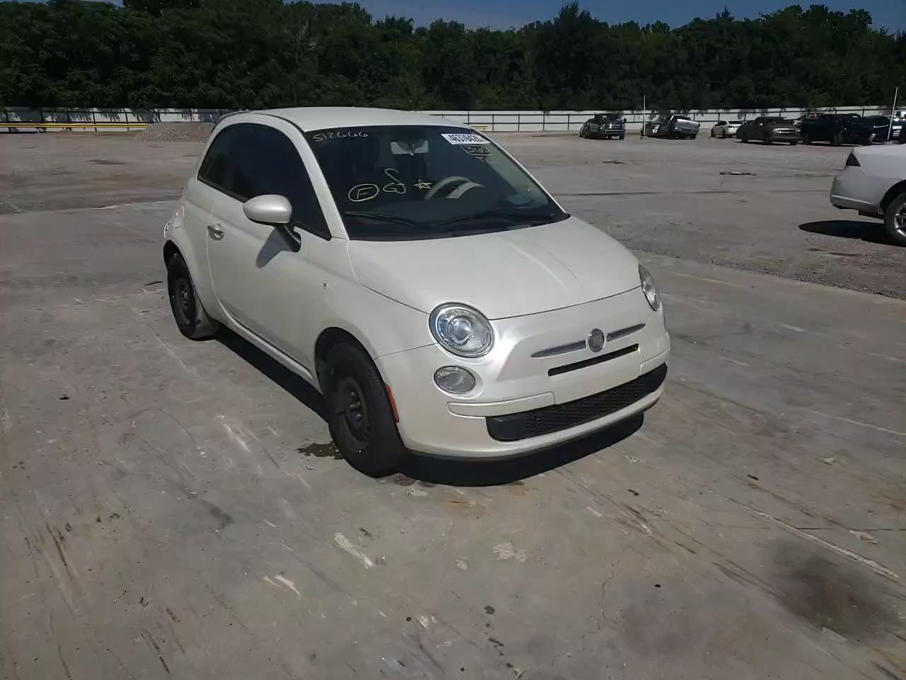 FIAT 500 POP 2013 3c3cffar3dt512666