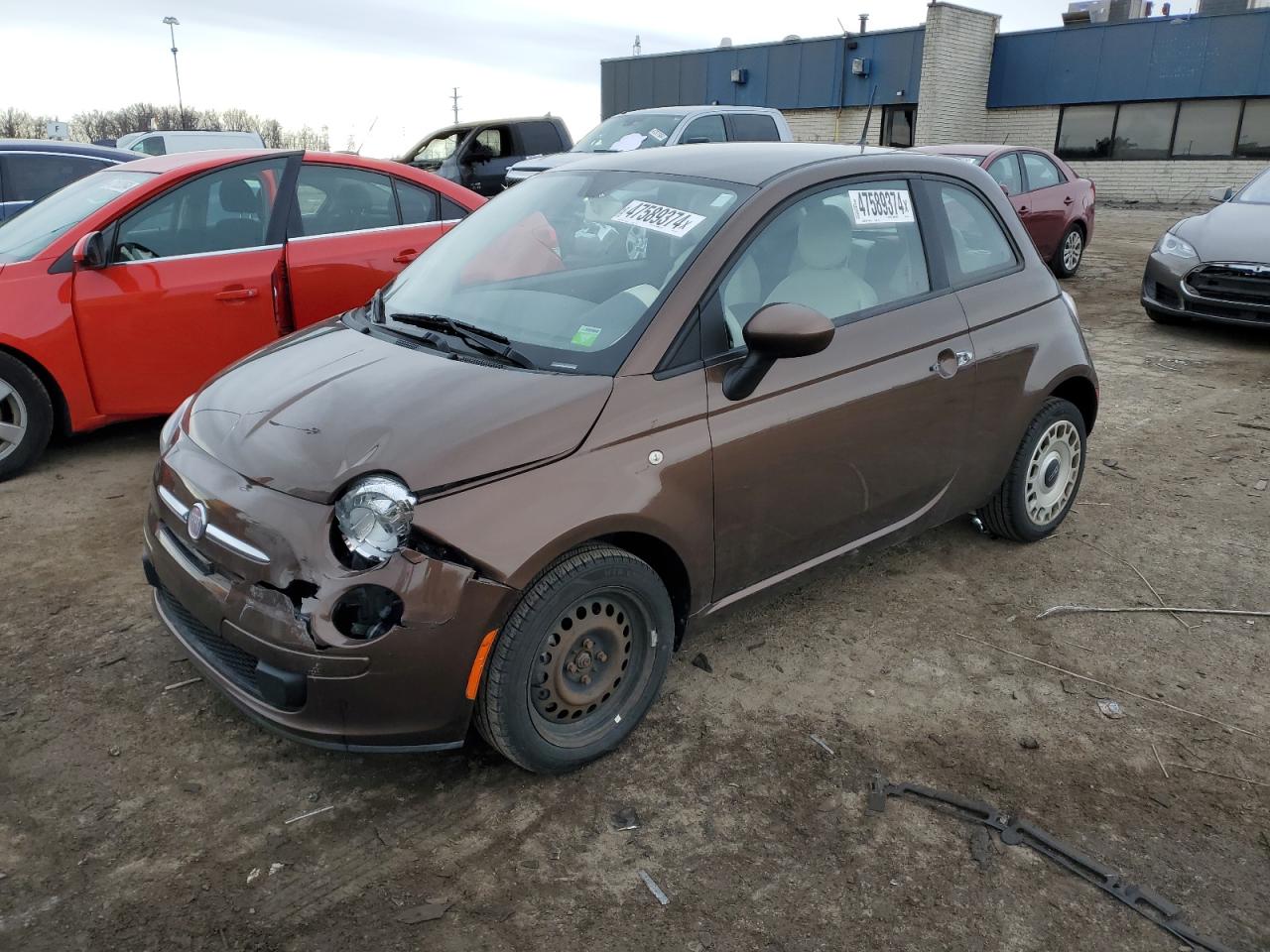 FIAT 500 2013 3c3cffar3dt513557