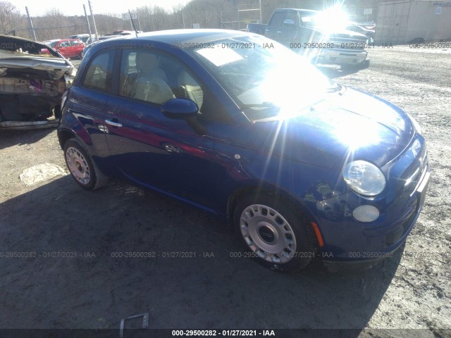 FIAT 500 2013 3c3cffar3dt530990