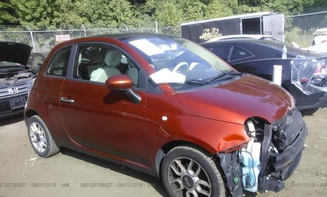 FIAT 500 2013 3c3cffar3dt533002