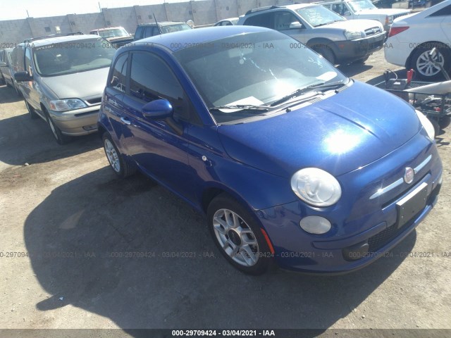 FIAT 500 2013 3c3cffar3dt546297