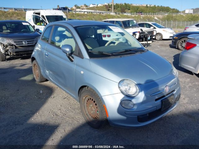 FIAT 500 2013 3c3cffar3dt560040