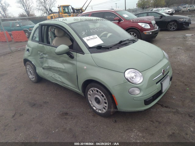 FIAT 500 2013 3c3cffar3dt560345