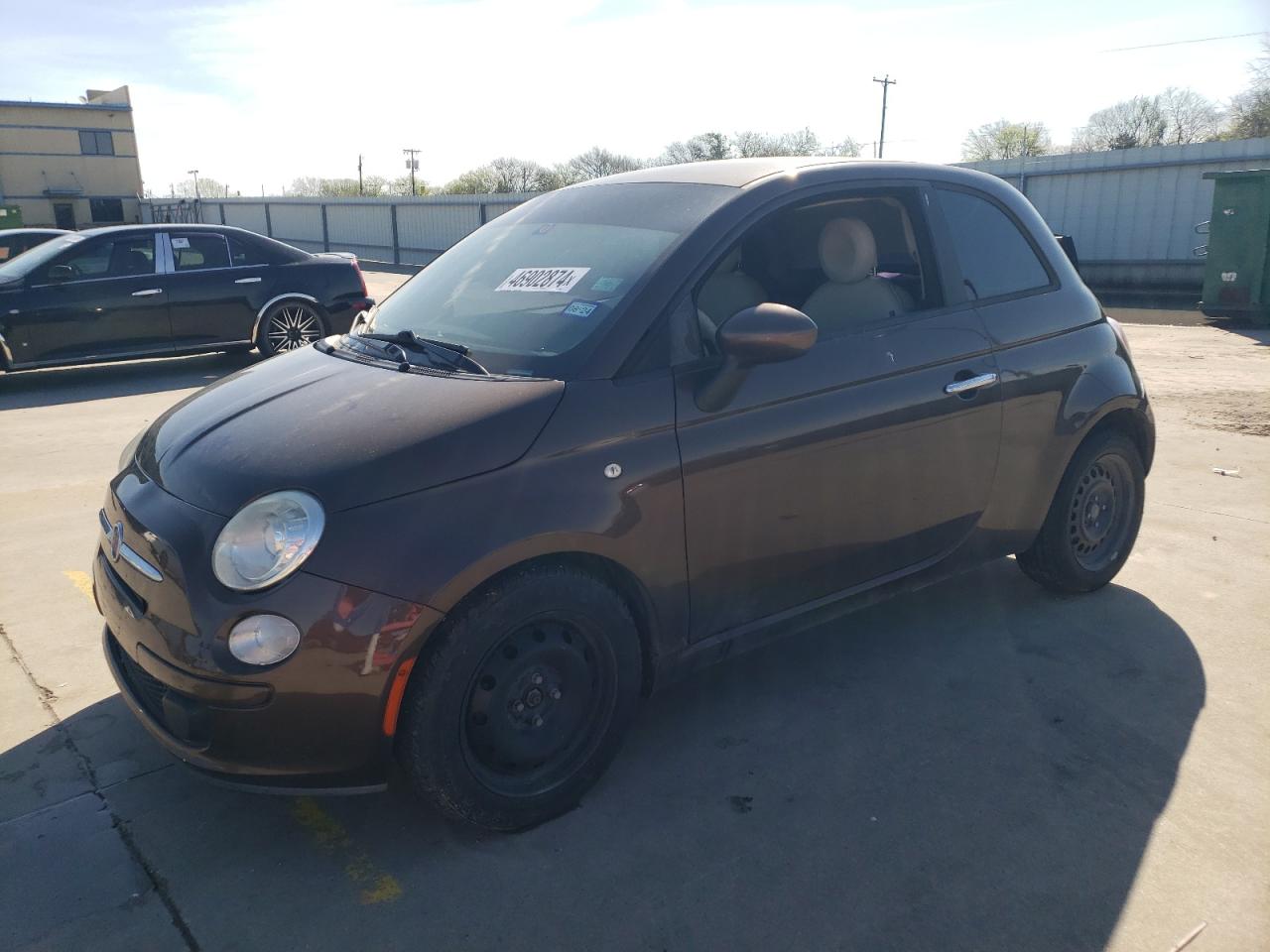 FIAT 500 2013 3c3cffar3dt602884