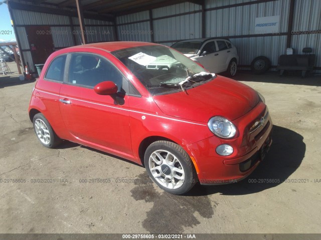 FIAT 500 2013 3c3cffar3dt622343