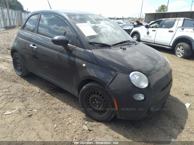 FIAT 500 2013 3c3cffar3dt674166