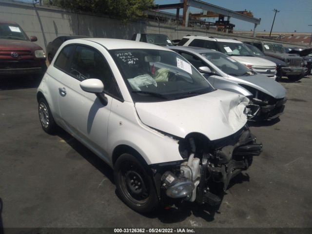 FIAT 500 2013 3c3cffar3dt725830