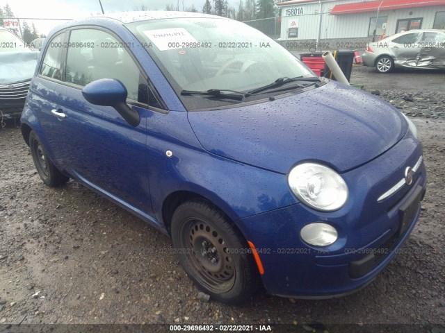 FIAT 500 2013 3c3cffar3dt753689