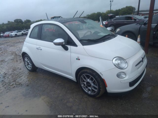 FIAT 500 2014 3c3cffar3et222882