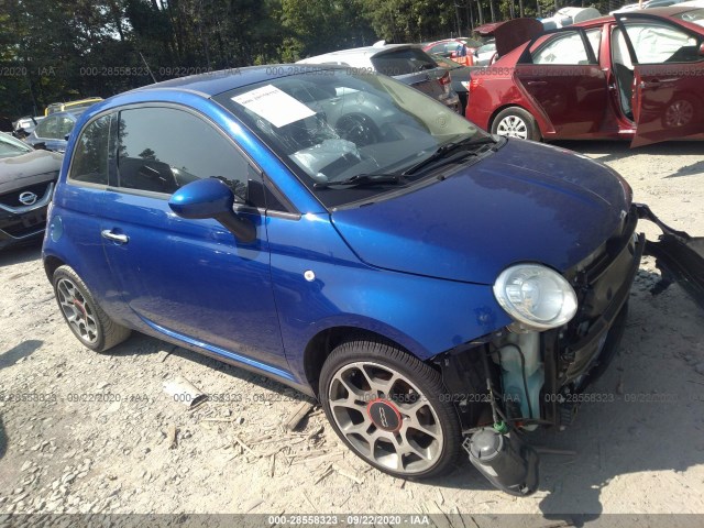 FIAT 500 2014 3c3cffar3et229489