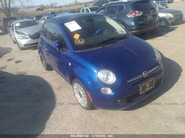 FIAT 500 2014 3c3cffar3et252805