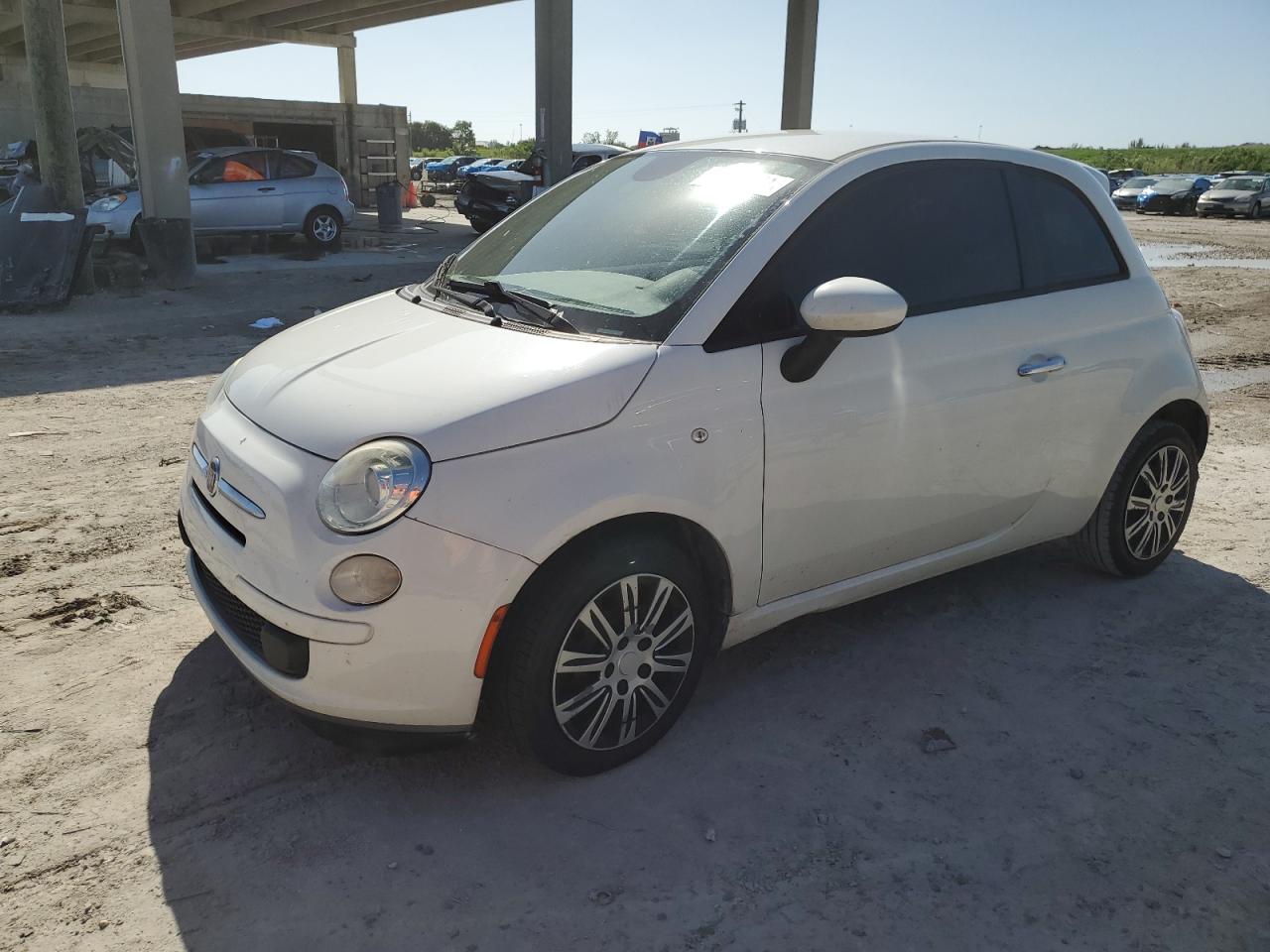 FIAT 500 2014 3c3cffar3et260029