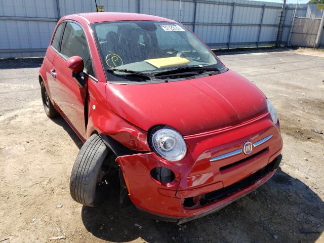 FIAT 500 POP 2014 3c3cffar3et276005