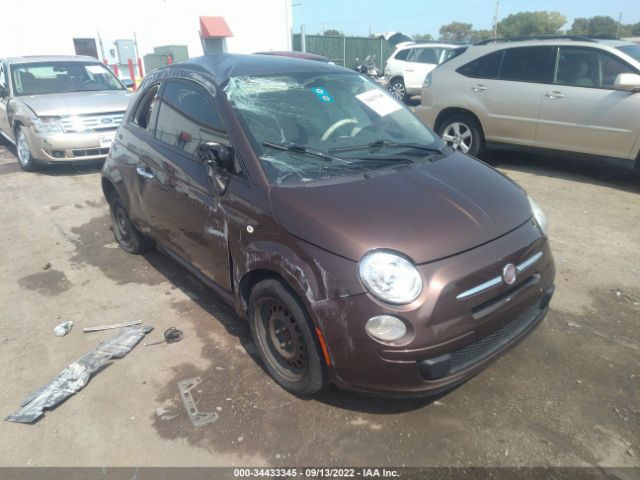 FIAT 500 2014 3c3cffar3et287196