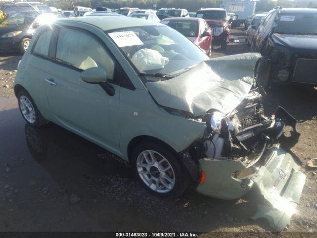 FIAT 500 2015 3c3cffar3ft500164