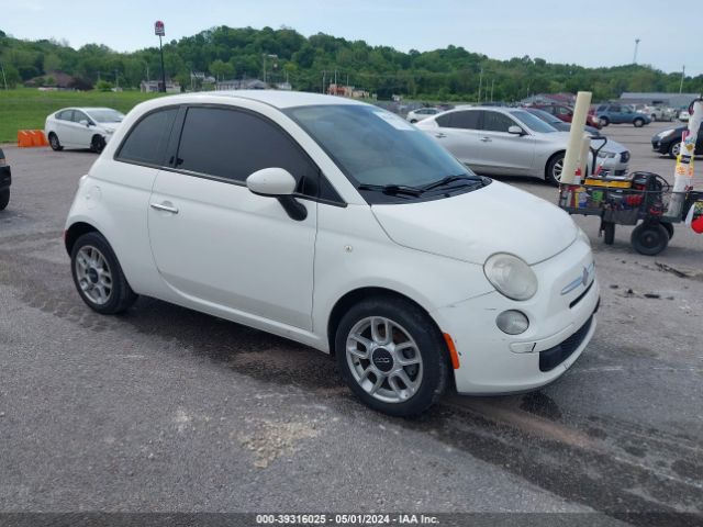 FIAT 500 2015 3c3cffar3ft545072