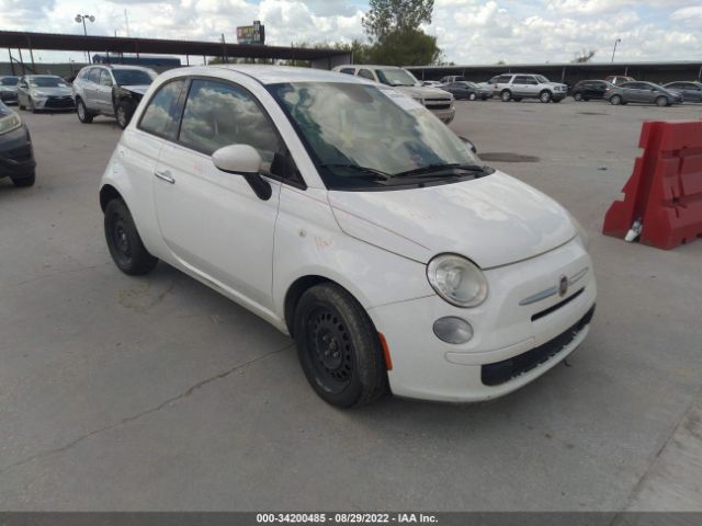 FIAT 500 2015 3c3cffar3ft620417