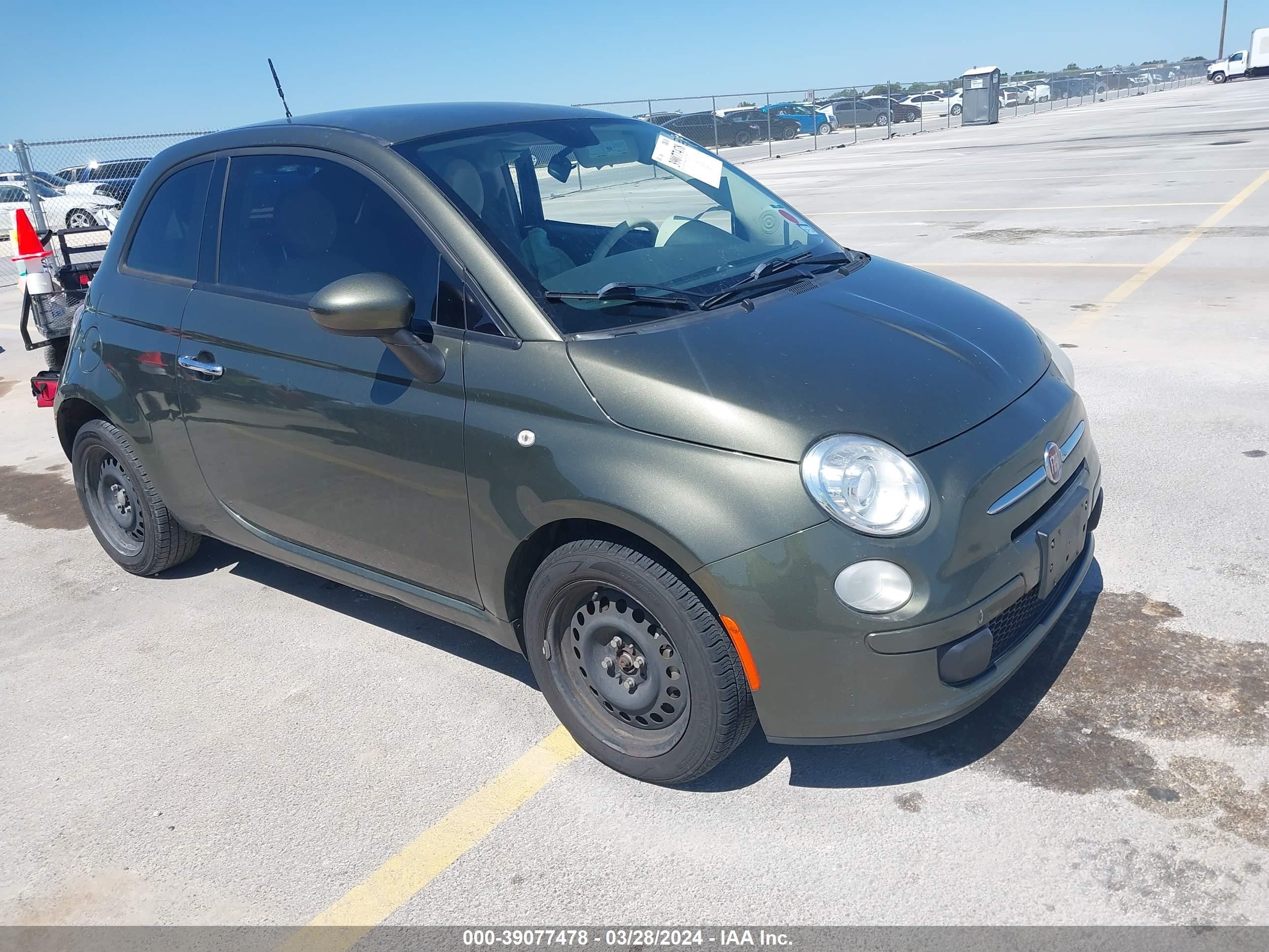 FIAT 500 2015 3c3cffar3ft653255