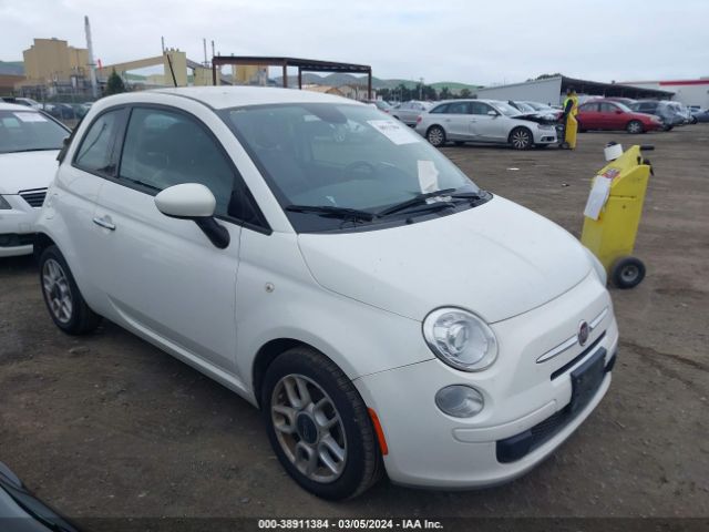 FIAT 500 2015 3c3cffar3ft689737