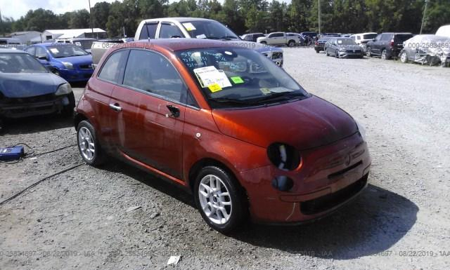 FIAT 500 2015 3c3cffar3ft695909