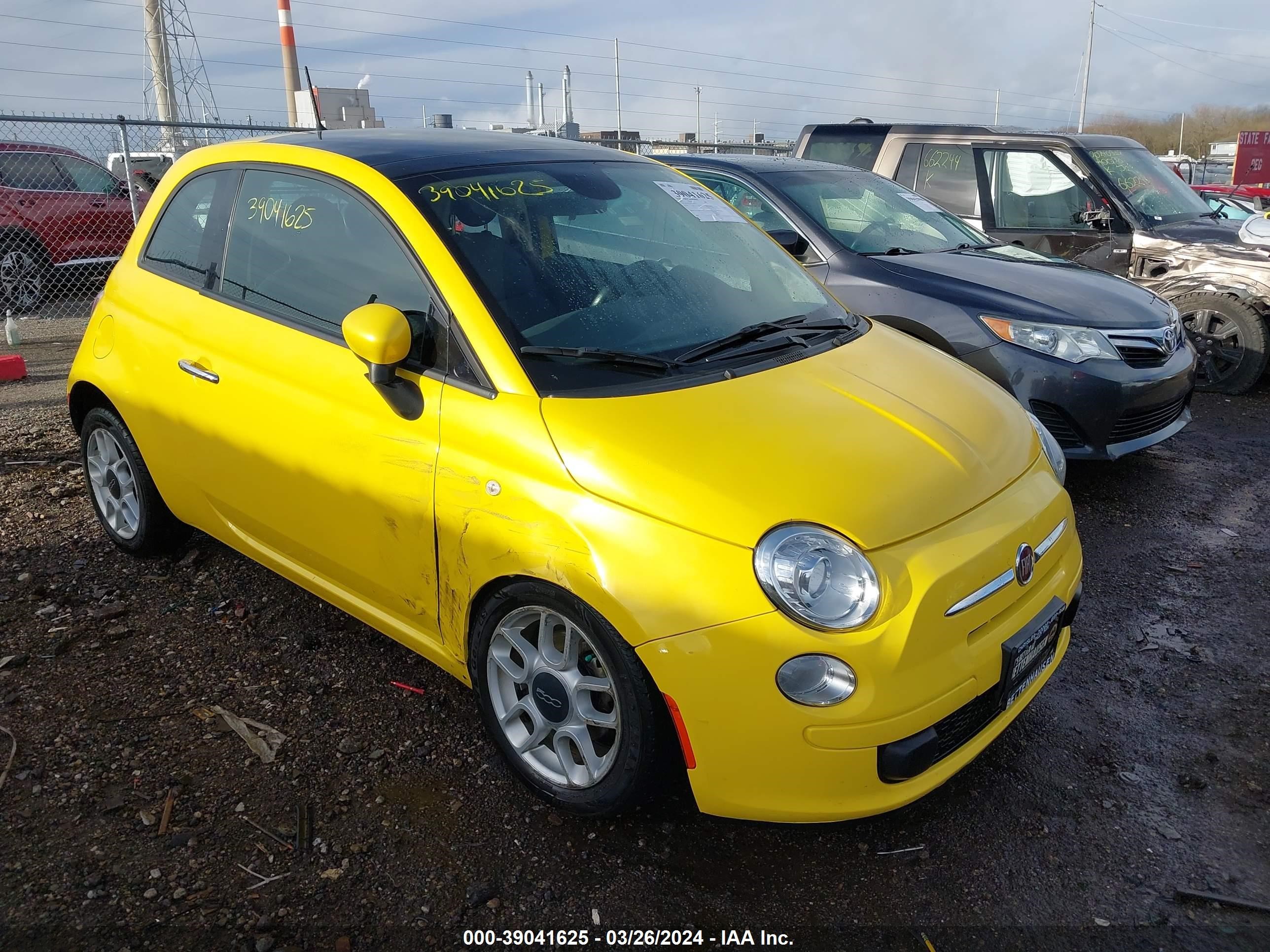 FIAT 500 2015 3c3cffar3ft696140