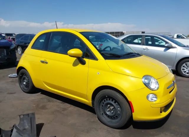 FIAT 500 2015 3c3cffar3ft741576