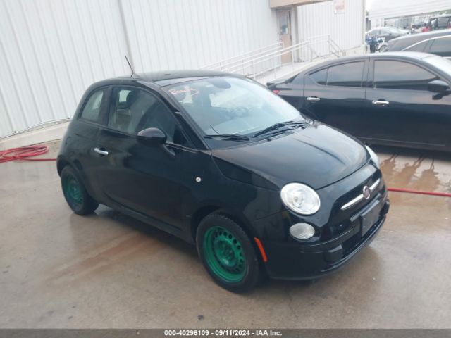 FIAT 500 2015 3c3cffar3ft750357