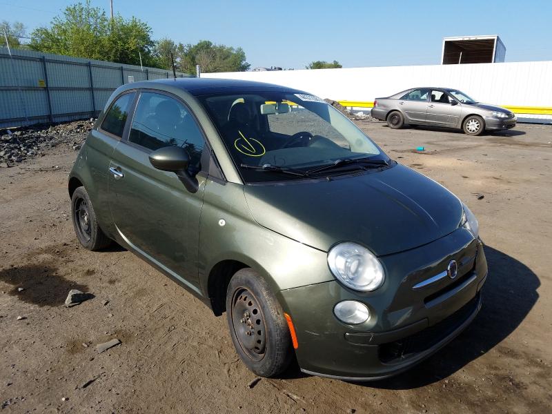 FIAT 500 POP 2012 3c3cffar4ct121198