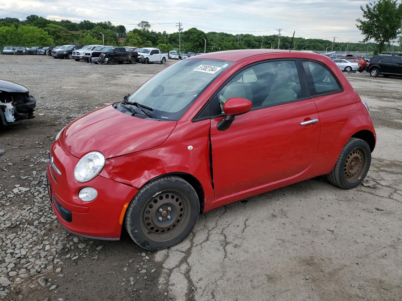 FIAT 500 2012 3c3cffar4ct296051