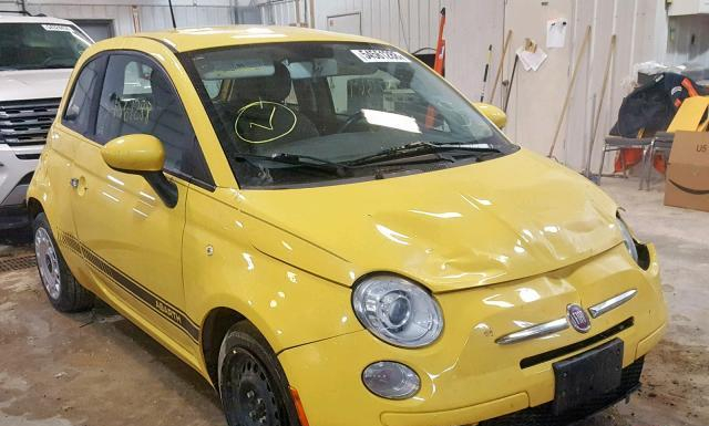 FIAT 500 2012 3c3cffar4ct380306