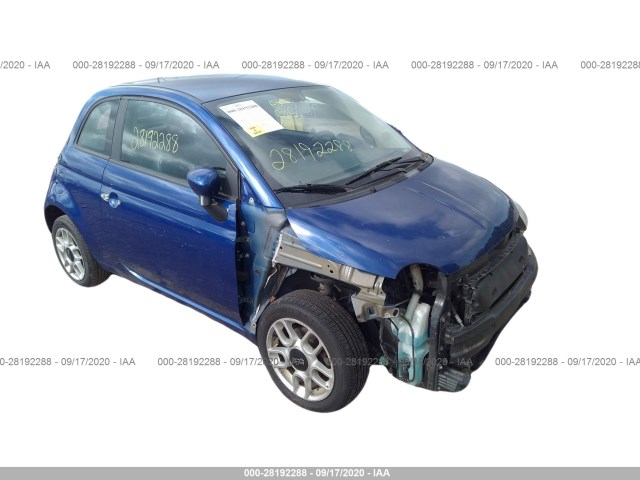 FIAT 500 2013 3c3cffar4dt511574