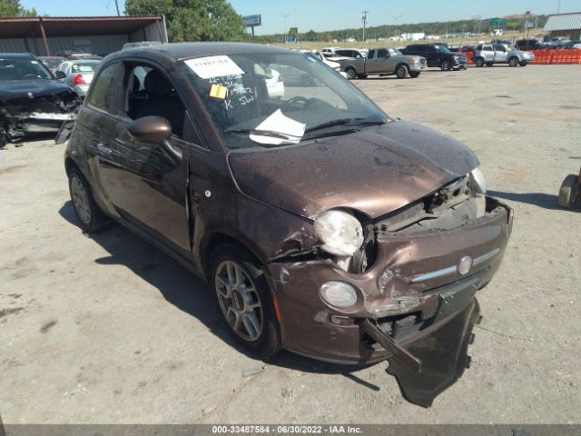 FIAT 500 2013 3c3cffar4dt548382