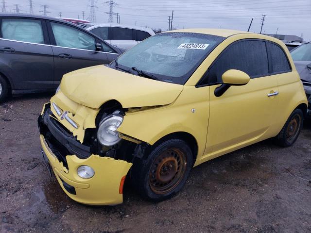 FIAT 500 POP 2013 3c3cffar4dt740174