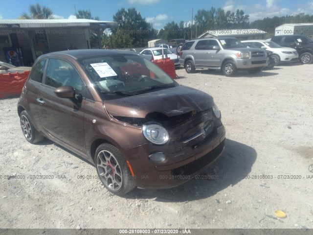 FIAT 500 2013 3c3cffar4dt740756