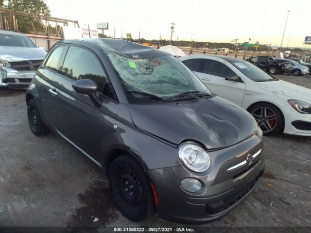 FIAT 500 2013 3c3cffar4dt742877