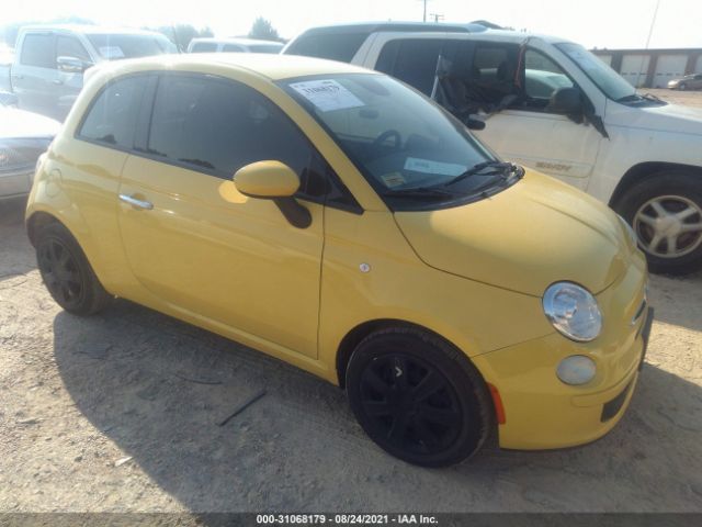 FIAT 500 2013 3c3cffar4dt742992