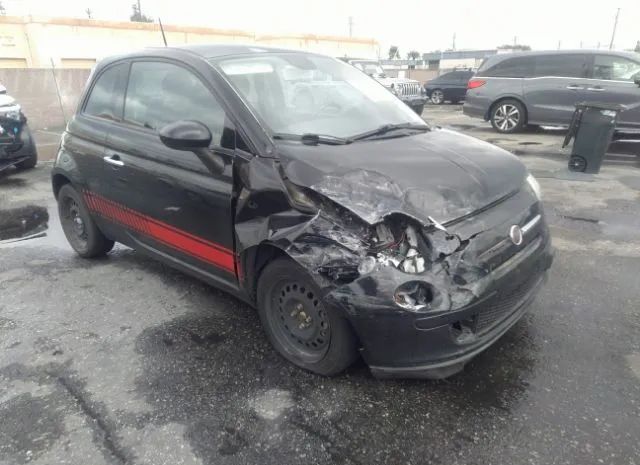 FIAT 500 2013 3c3cffar4dt745522