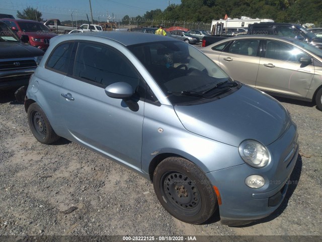 FIAT 500 2014 3c3cffar4et165284