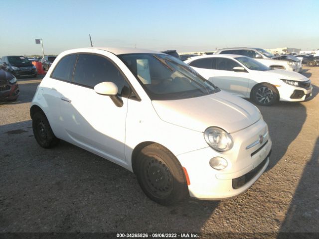 FIAT 500 2014 3c3cffar4et167164