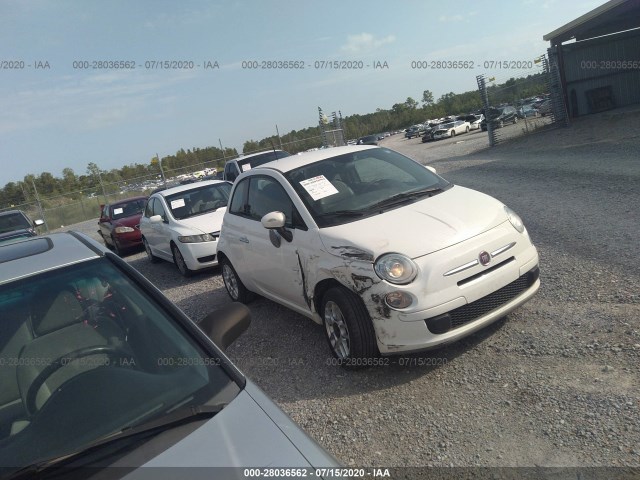 FIAT 500 2014 3c3cffar4et205279