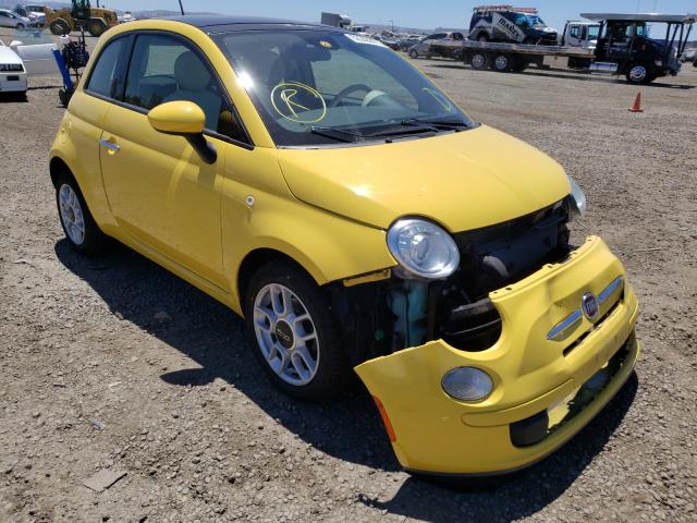 FIAT 500 POP 2014 3c3cffar4et222762