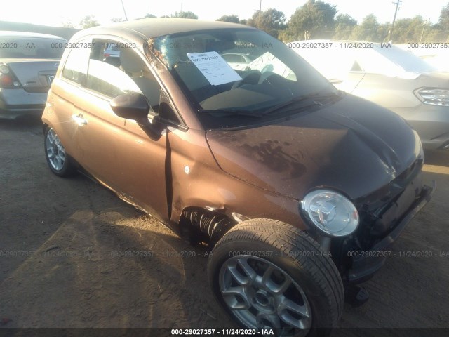 FIAT 500 2014 3c3cffar4et232398