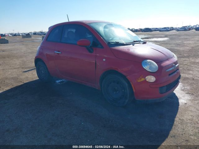 FIAT 500 2014 3c3cffar4et246737