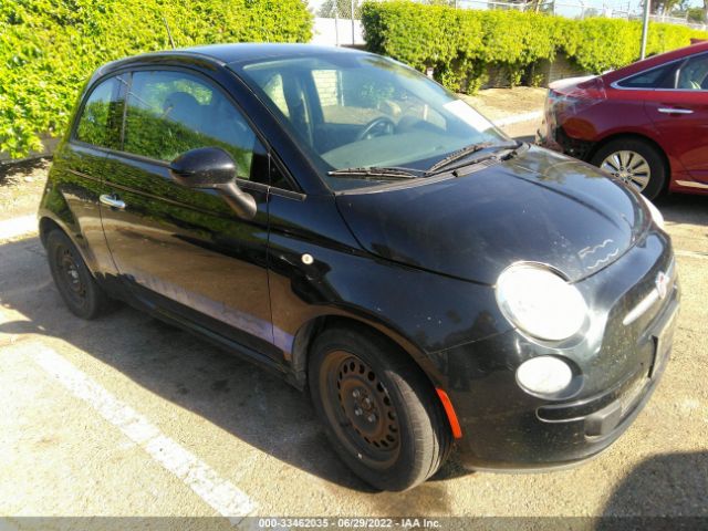 FIAT 500 2014 3c3cffar4et275753