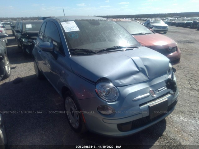 FIAT 500 2014 3c3cffar4et288602