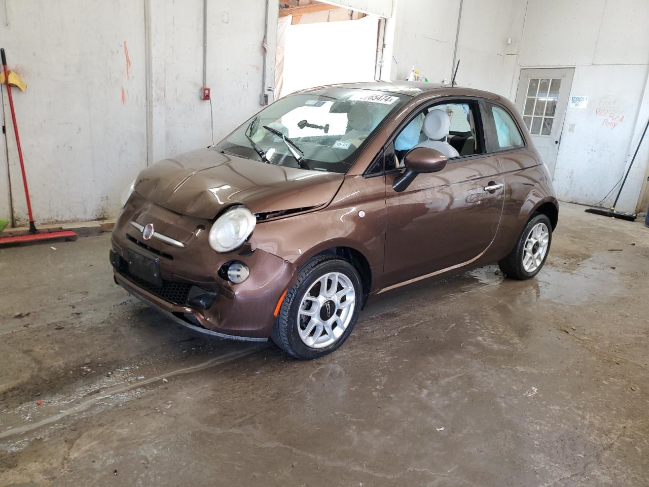 FIAT 500 2015 3c3cffar4ft550135